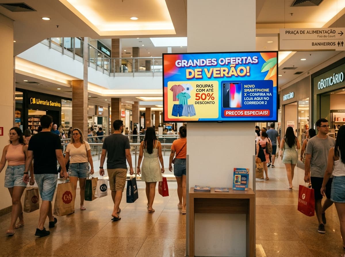 Mídia Indoor