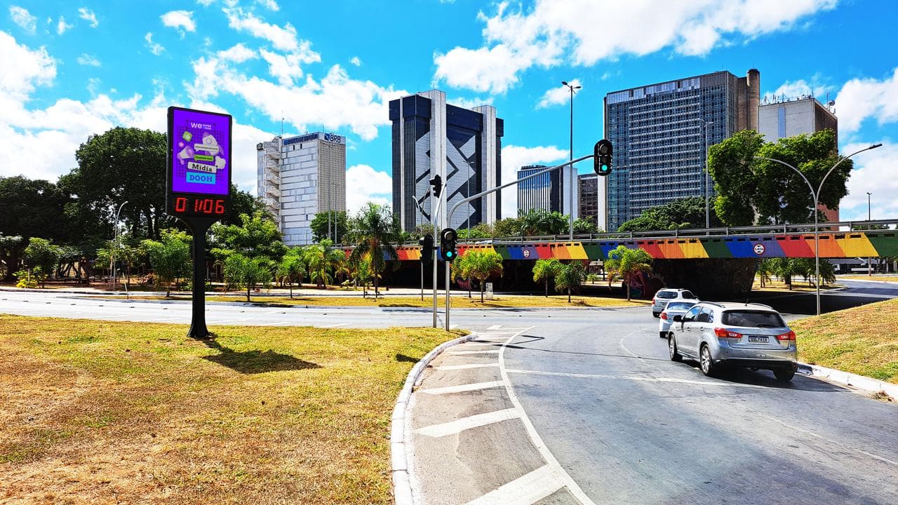 Painel de LED